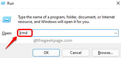 H 1 تشغيل Cmd الأمثل