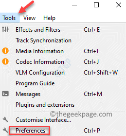 Vlc Media Player Tools Einstellungen Min