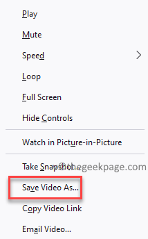 Firefox Neuer Tab URL einfügen Rechtsklick auf Video speichern unter