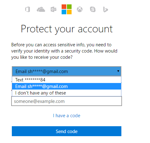 Verificare în 2 pași Windows 10 cod de securitate