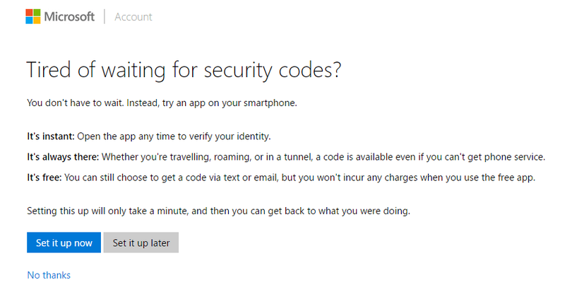 Verificare-în 2 pași-windows-10-cod-de-securitate-aplicație