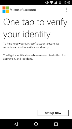 Microsoft-account-app