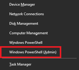 Windows Powershell