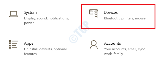 3 Dispositivos de Configurações