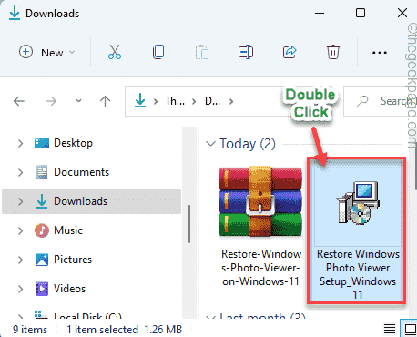 恢复 Windows 照片查看器 Dc Min
