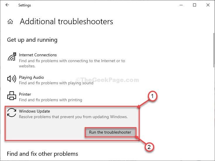 Poradca pri riešení problémov so službou Windows Update