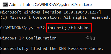 Mínimo de configuração do servidor DNS de liberação