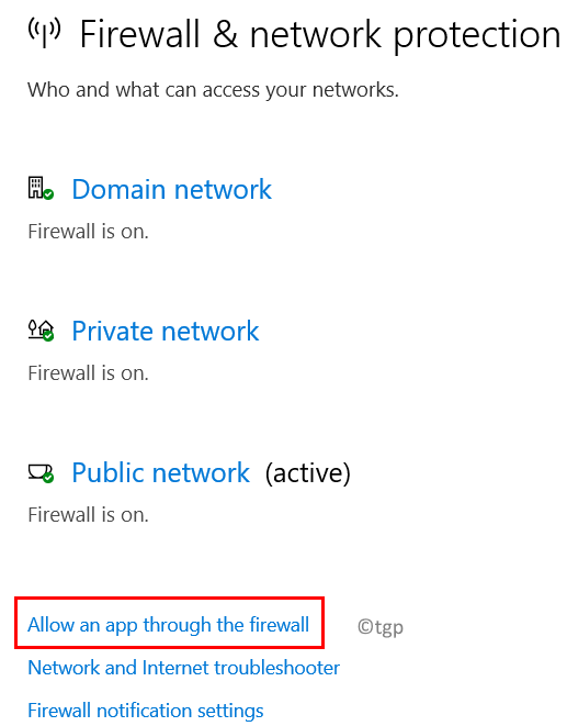 Firewall Permitir Aplicativo Através do Firewall Min