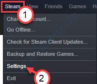 Steam Ayarları