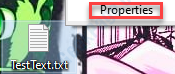 Test tekstrekvisitter
