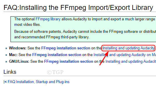 Ffmpeg Lib Downloadseite Min