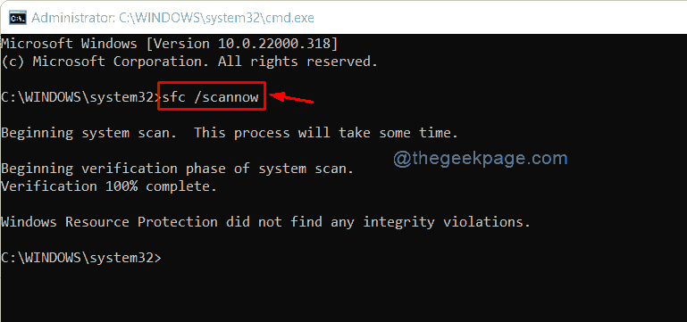 Scanează acum Sfc Command 11zon