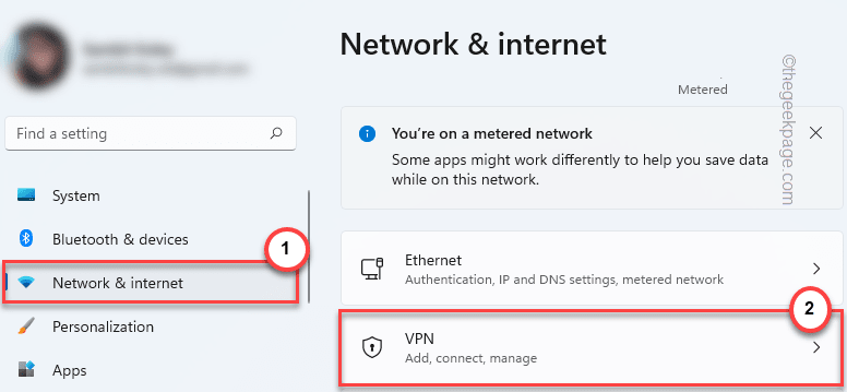 Настройки VPN Мин.