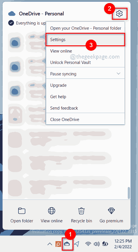 Configurações Onedrive 11zon