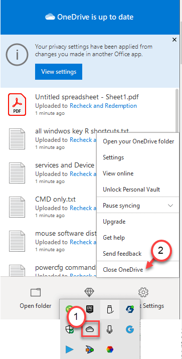 Lukk Onedrive Min