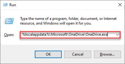 Åpne Onedrive