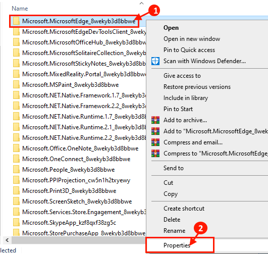 Приложения Папка на Microsoft