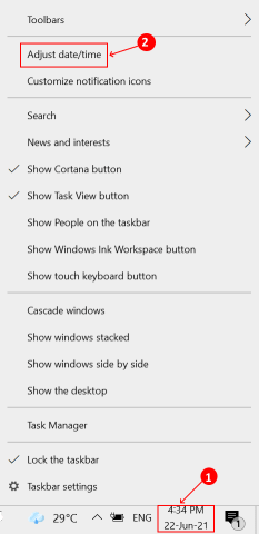 Ms Store Launch Error Toggle Datum Tid Min