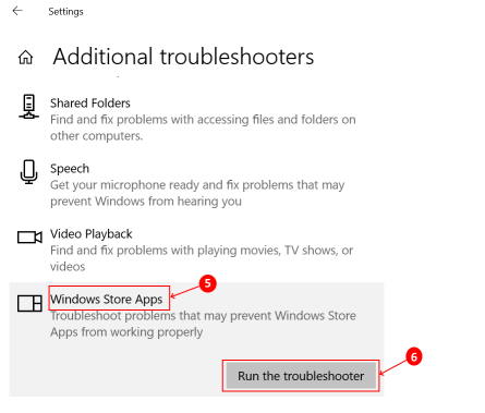 Ms Store Launch Error Store App Kör Felsökare Min