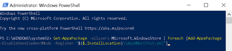 Ms Store Launch Error Justera datuminställningar Min