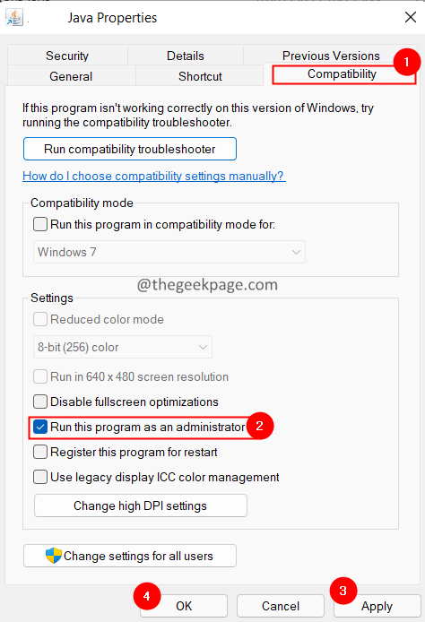 Futtassa a programot rendszergazdaként