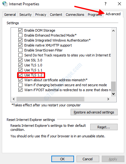 Tls 1.2