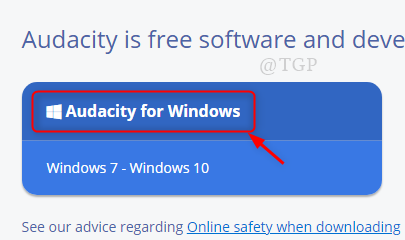 Ladda ner länk Audacity Ny