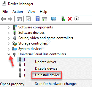 Upravitelj uređaja Kontroleri univerzalne serijske sabirnice Asmedia USB 3.0 Extensible Host Controller Deinstaliraj uređaj