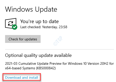 Windows Update vérifie les mises à jour en attente de téléchargement et d