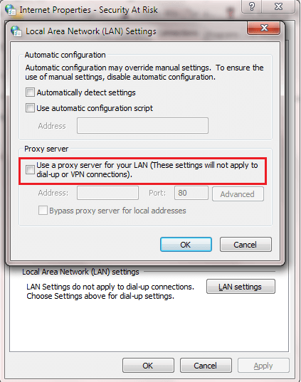 5noProxy