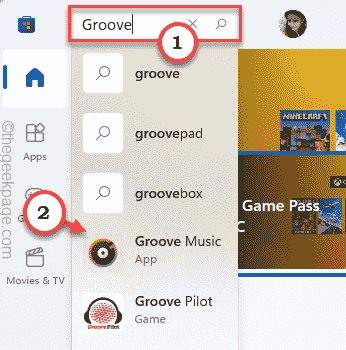 دقيقة بحث Groove