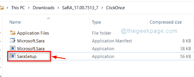 Sara Setup ดาวน์โหลด 11zon