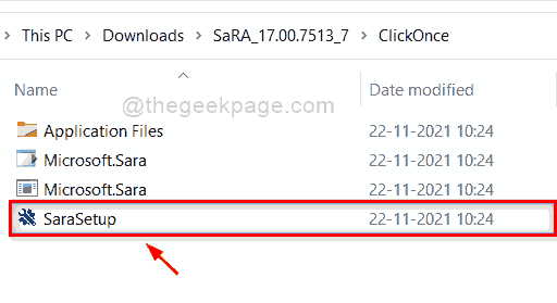 Sarasetup สำหรับการติดตั้ง 11zon