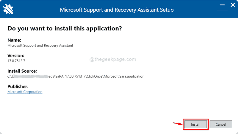 การติดตั้งการติดตั้งเครื่องมือการกู้คืนของ Microsoft 11zon