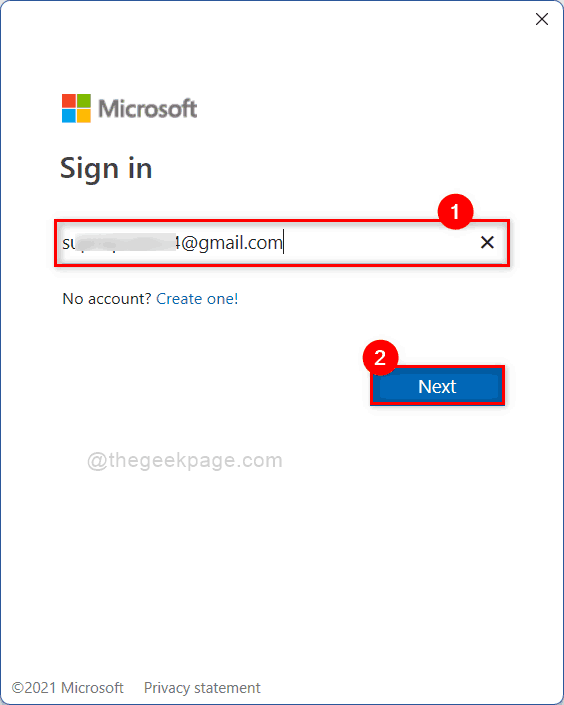 ลงชื่อเข้าใช้บัญชี Microsoft Word 11zon
