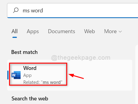 เปิด Ms Word Win 11 11 โซน
