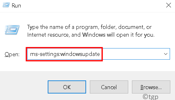 Ejecutar Ms Configuración Windows Update Min