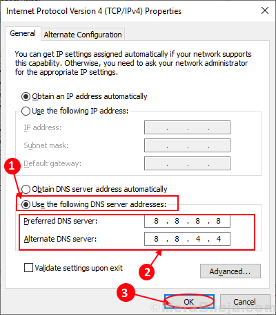 DNS szerver 1