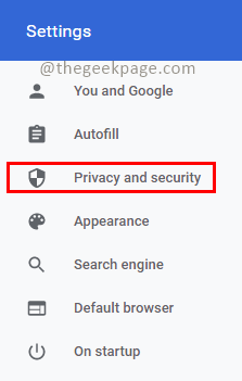 Privacidade Segurança Chrome Min