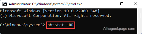 Nbstat Rr Min