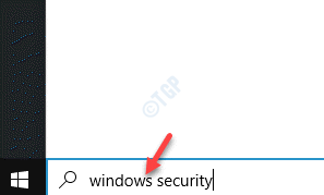 Windows 검색 창 시작 Windows 보안