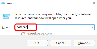 7 Paleiskite „Notepad Optimized“.