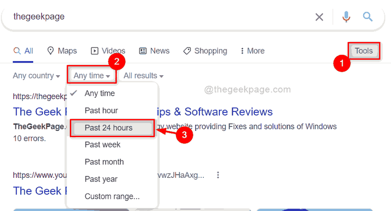 Herramienta en cualquier momento Búsqueda de Google 11zon