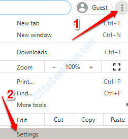 4 Настройки Chrome