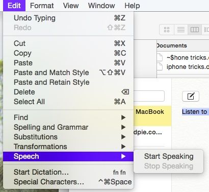 Tipy pre MacBook OS X