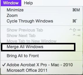 Tipy pre MacBook OS X