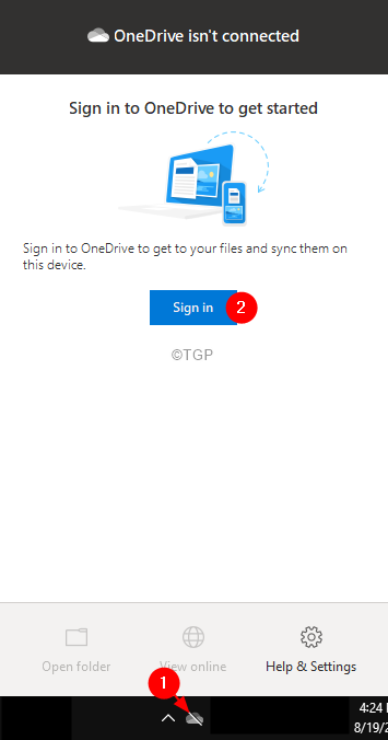 Entrar Onedrive