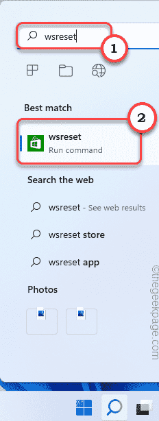 Wsreset Min