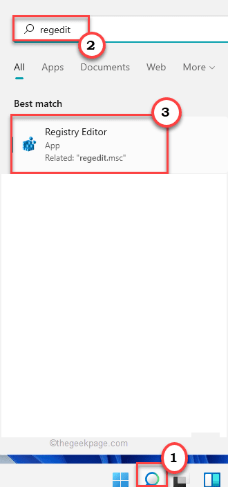 Pesquisa do Regedit Windows 11 New Min