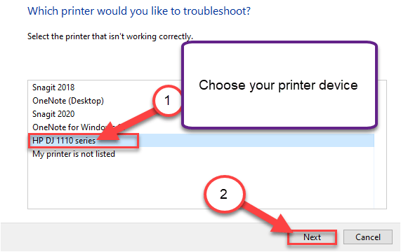 New Hp Select Printer פתרון בעיות Min